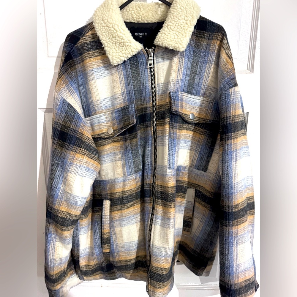 Plaid Jacket